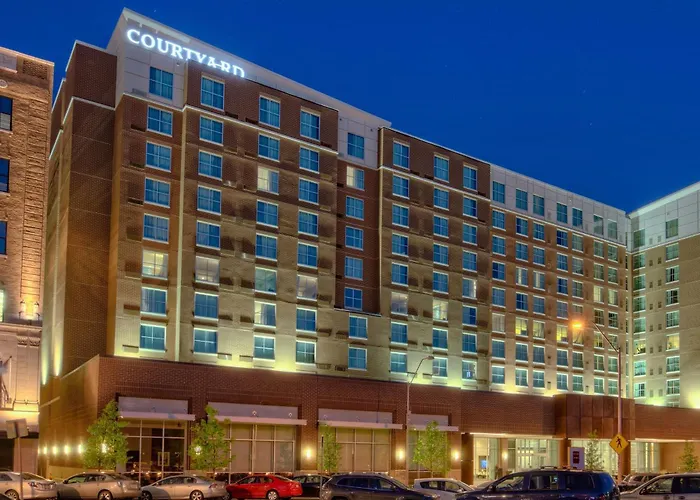Courtyard By Marriott Kansas City Downtown/Convention Center