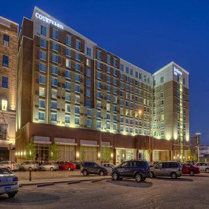 Hotel Courtyard By Marriott Kansas Downtown/convention Center Kansas City