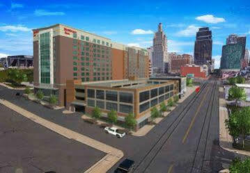 Hotel Courtyard By Marriott Kansas Downtown/convention Center Kansas City